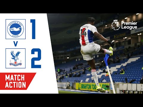 FC Brighton & Hove Albion 1-2 FC Crystal Palace Lo...