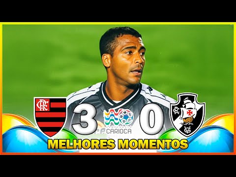 FLAMENGO 3 X 0 VASCO ● MELHORES MOMENTOS ● FINAL ● CAMPEONATO CARIOCA 2000 ● JOGO 01