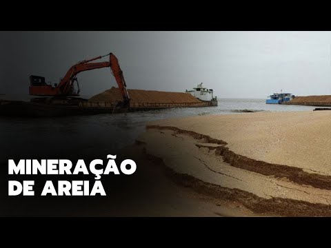 Conheça curiosidades sobre a mineração de areia