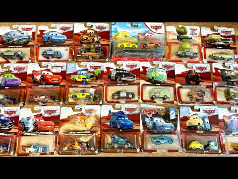 Hunting the Rarest Lightning McQueen | Disney Pixar Cars Unboxing & Review