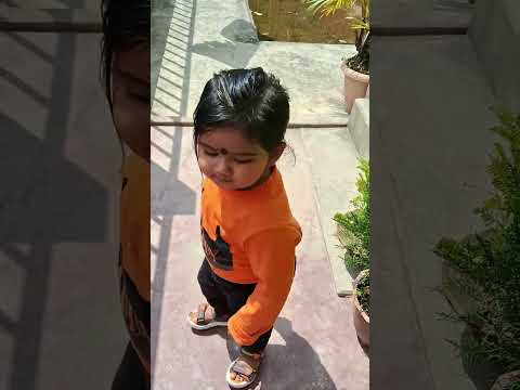 Manasvini baby #baby dance # tu hai to mujhe phir aur kya chahiye