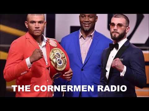 JOSE UZCATEGUI VS CALEB PLANT OFFICIAL JANUARY 13 2019 FS1 (IBF MANDATORY