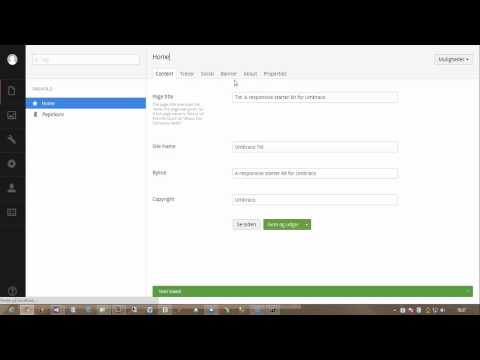 Demo of plugin localization in Umbraco 7.x