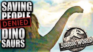SAVING DINOSAURS | Jurassic World (2018) Fallen Kingdom | HD Trailer | Pratt, Howard, Summer