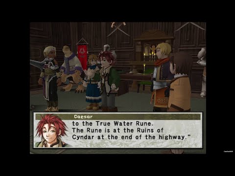 Suikoden 3 Walkthrough: #76 True Water Rune Location