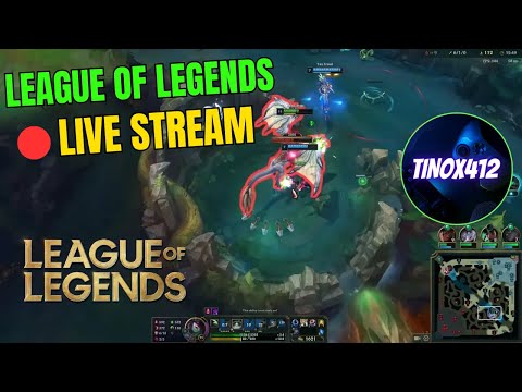 League of Legends - Watch me play Top Lane Live!
