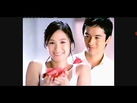 NEW! Palmolive Naturals Milk & Rose Petals Soap with Ms. Heart Evangelista TV Commercial | 2005 30's