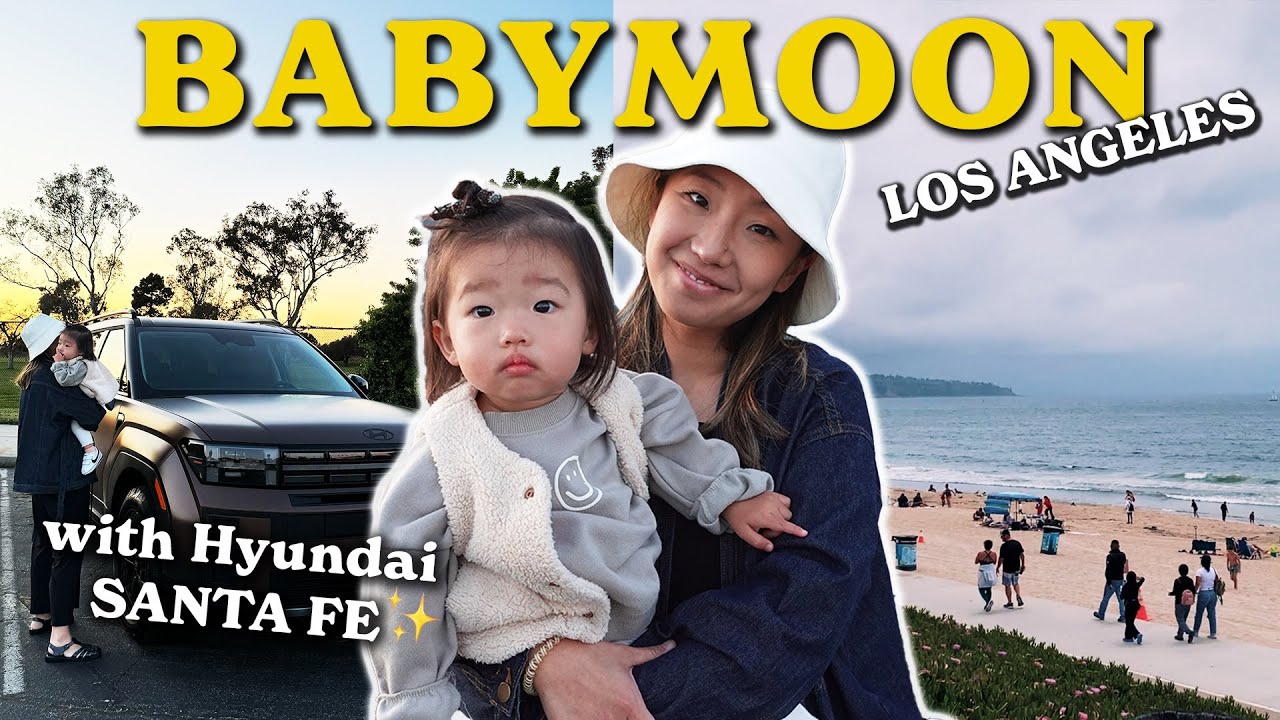 Babymoon Vlog with Hyundai SANTA FE