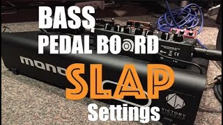 Video thumbnail for MXR M76 & Ampeg SCR DI // Bass Slap Settings by Charles Bautista Music