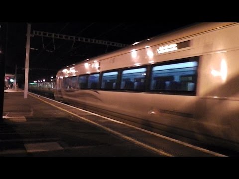 IE 22000 Class DMU Train - Bray Daly Station, Wicklow