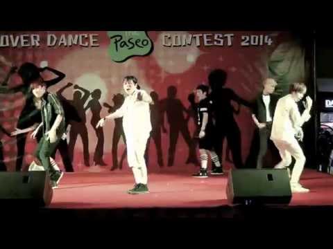 140628 Six Saint cover BEAST/B2ST - Shock + Shadow + Good Luck @The Idol Battle Cover Dance (Stage2)
