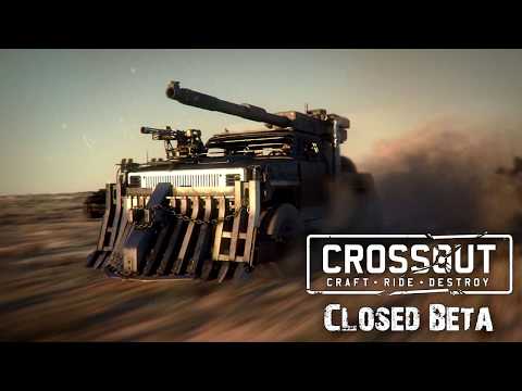 Crossout "New Garage Soundtrack" 100 subs special