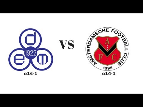 RKVV DEM O14-1 vs AFC O14-1