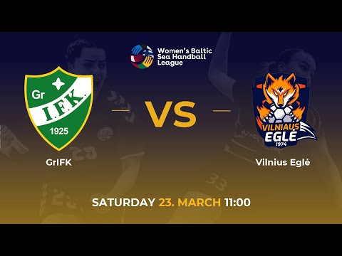 WBSHL 23/24: GrIFK - Vilnius Eglė