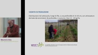 Le pratiche viticole in uso in Europa contro la Flavescenza Dorata - Maurizio Gily