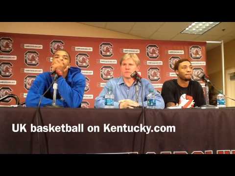 Kentucky post-game after loss at South Carolina