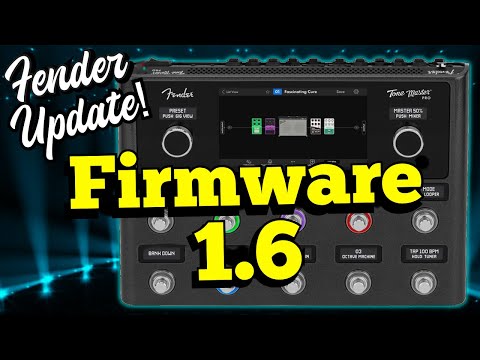 Fender Tone Master Pro - WE HAVE A NEW FIRMWARE RELEASE!