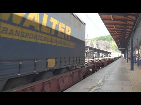Vlaky Ústí nad Labem hl.n. 6.6.2015 1.část [FullHD]