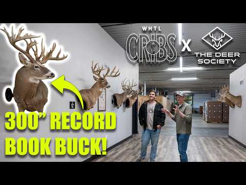 INSANE Whitetail Fantasy Factory! The Deer Society's 30,000 Sq Ft Warehouse!