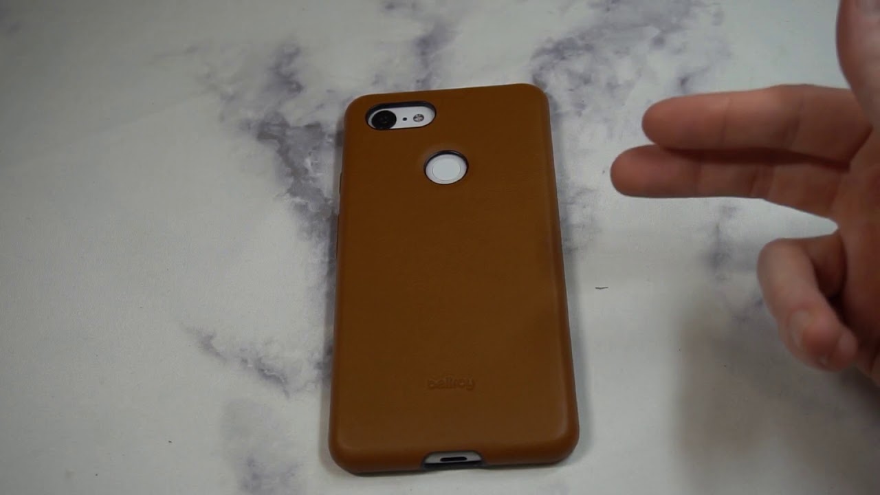 Bellroy Leather Case for Google Pixel 3 XL Unboxing and Review
