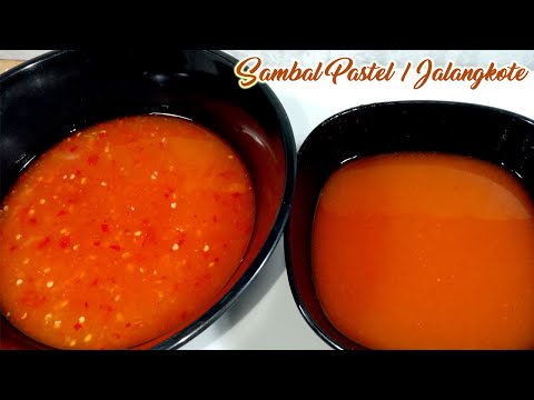 CARA MEMBUAT LOMBOK (SAMBAL) JALANGKOTE/PASTEL SUPER HOT!!!