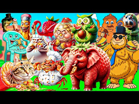 How to get ALL 112 BRAINROTS in Find The Fat Brainrots [Roblox]