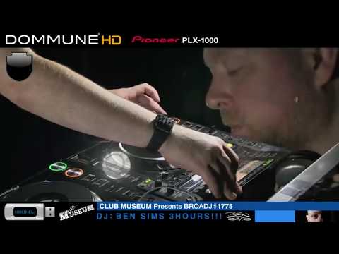 Ben Sims - Live @ Dommune, Tokyo - Japon (04.11.2015)