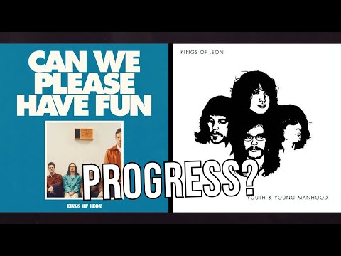 Comparing Kings of Leon's First Album to their Latest