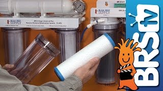 When to change carbon blocks? Mystery solved!