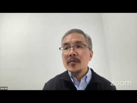 OWPS October 21st : Bernard Derrida & Zhan Shi -- Renormalisation and disorder: a simple toy model