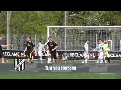 Dubbeldam C1-Kloetinge C1 goal Tijn