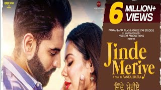 Jinde Meriye Punjabi Movie Parmish Verma and Sonam