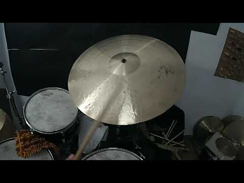 22" thin jazz OS tribute ride 2155g / MATTIA BOURGIS HANDMADE CYMBALS