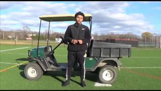 Jimmie Page How To Drive a Golf Cart