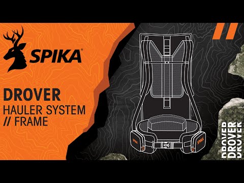 Drover // Hauler-Frame - Table Talk with Nathan From Spika