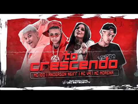 Tô crescendo tô ficando evoluída - MC 10G , ANDERSON NEIFF, MC V4 E MC MORENA - REMIX BREGAFUNK