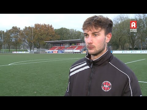 Timo de Graaf na ARC - Poortugaal (4-1)