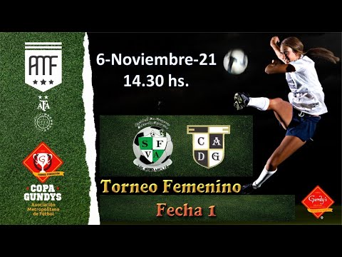 SF Villa Amelia vs. Defensores de Glew - Torneo Femenino Liga Metropolitana Copa Gundy´s - Fecha 1
