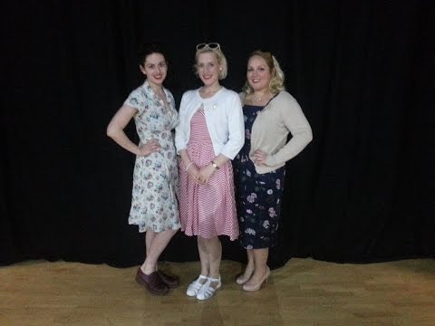 The Spitfire Sisters  ~ Harry & Edna on the Wireless  Podcast