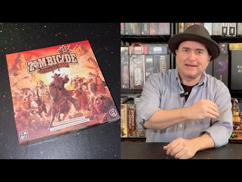 The Discriminating Gamer: Zombicide: Undead of Alive - Running Wild