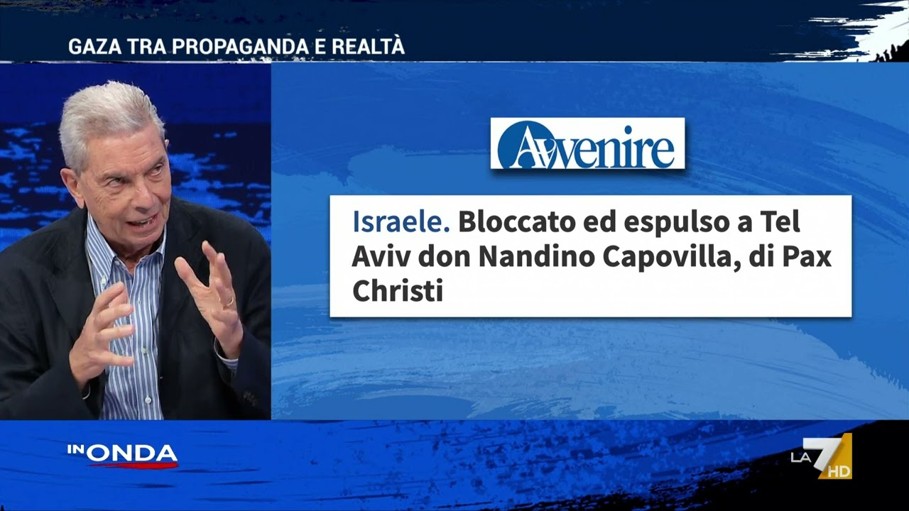 Giornalisti uccisi a Gaza, Antonio Padellaro: "Israele non sbaglia mai, non credo a errori tecnici"