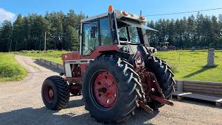 Tracteur &agrave; roues International 1086 | Image 4 - Agroline