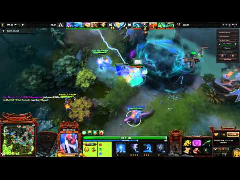 [VECL II] NVIDIA ACES vs IMB Gaming - Game 4 Highlights