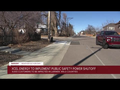 Xcel Planned Power Shutoffs Friday