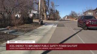 Xcel planned power shutoffs Friday