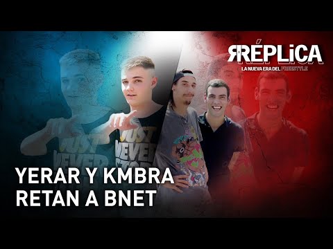 Desafío de los replicantes: Yerar y Kmbra retan a Bnet: freestyle con asonantes esdrújulas | Réplica