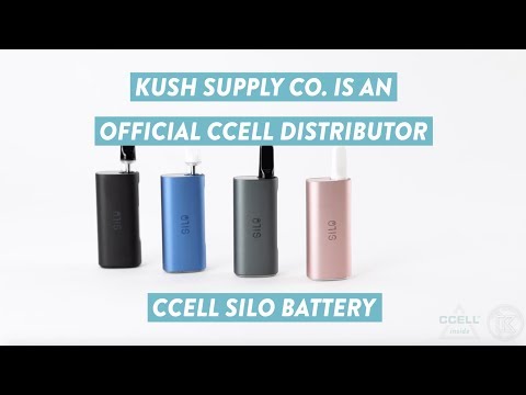CCELL SILO x Kush Supply Co. Vaporizer