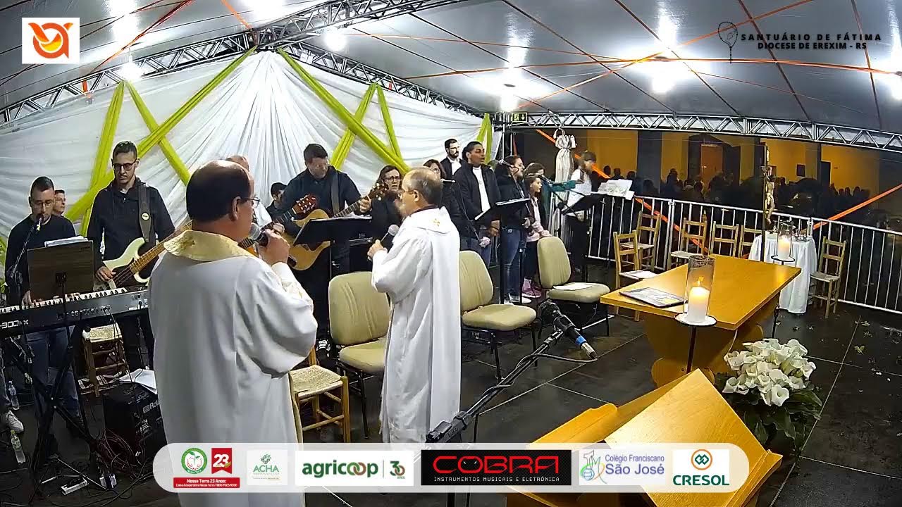 5ª NOITE DA NOVENA - 08/10/2024