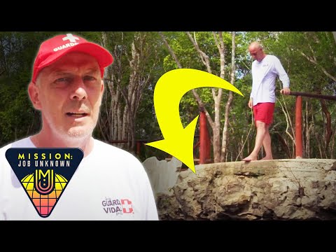 "Ich krieg' das nicht hin" Hier kommt Mario Basler an seine Grenzen |Mission: Job Unknown |ProSieben