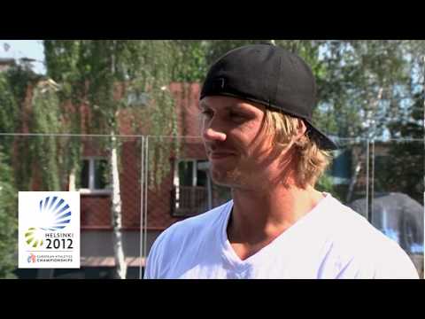 Helsinki 2012 European Athletics Championships preview - Andreas Thorkildsen